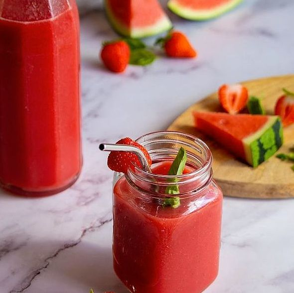 Baş smoothie ustası portresi