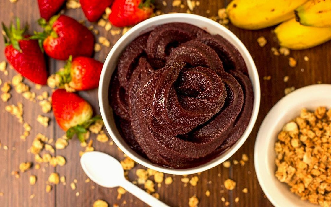 Beslenme smoothie'si lezzetli bileşimle